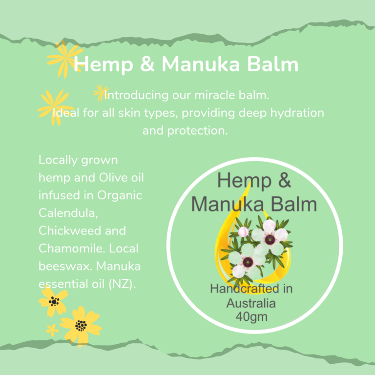 Hemp & Manuka Balm