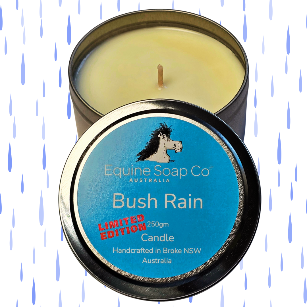 limited Edition Candles from Equine Soap Co