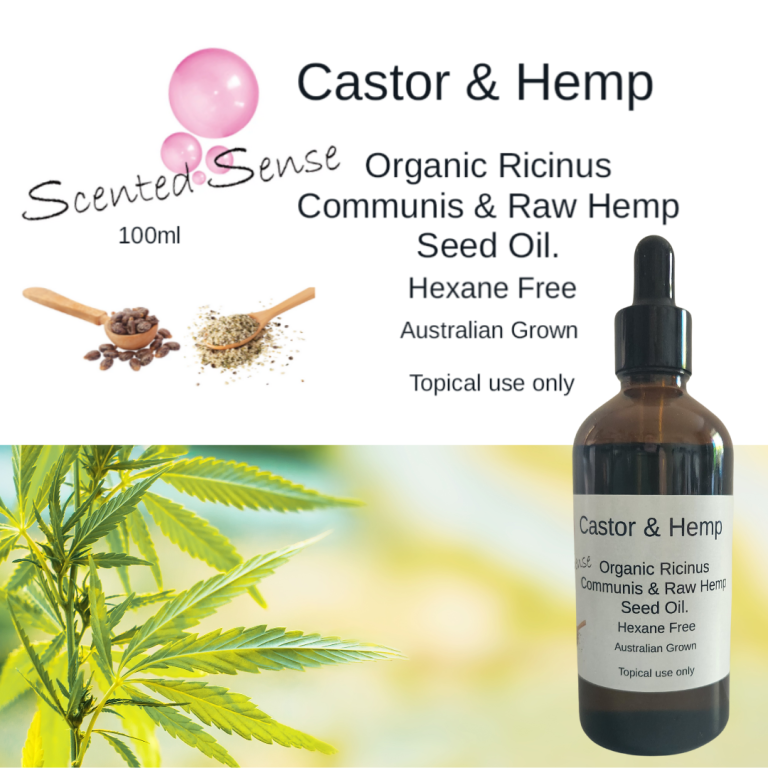Castor & Hemp Seed Oil 100ml