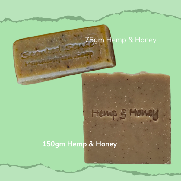 Hemp & Honey Soap - Image 2