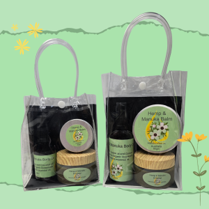 Hemp & Manuka Packs