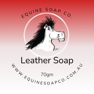 Leather Soap