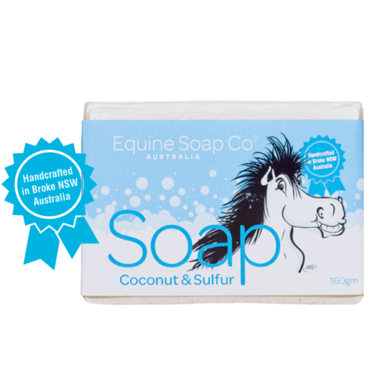 Equine Soap Co. Coconut & Sulfur Soap