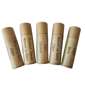 All Natural Lip Balm