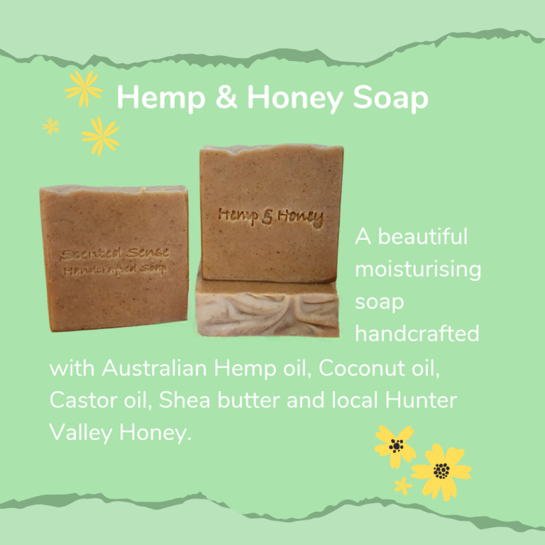 Hemp & Honey Soap