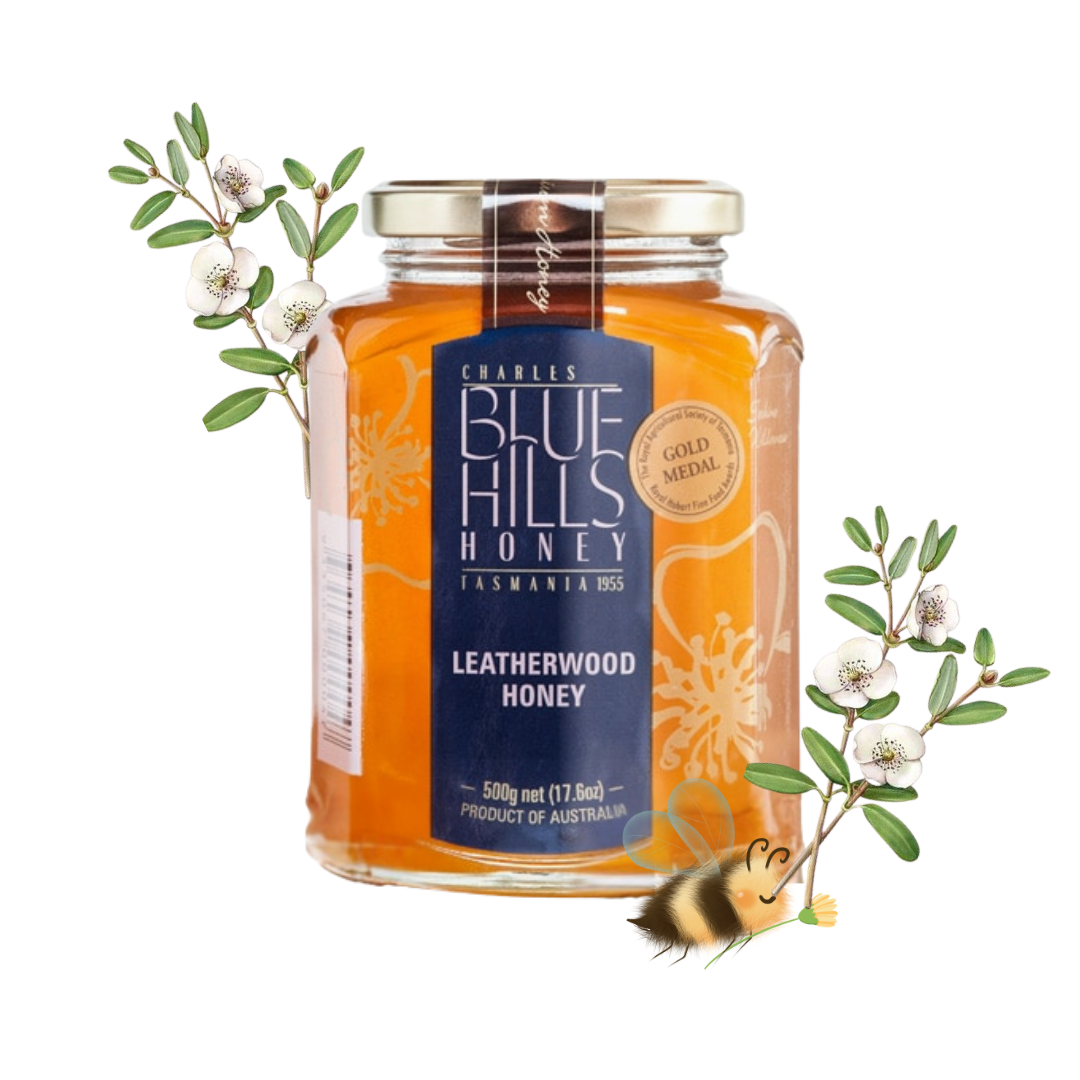 Blue Hills Leatherwood Honey