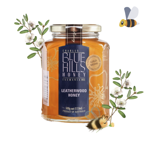 Blue Hills Leatherwood Honey - Image 2