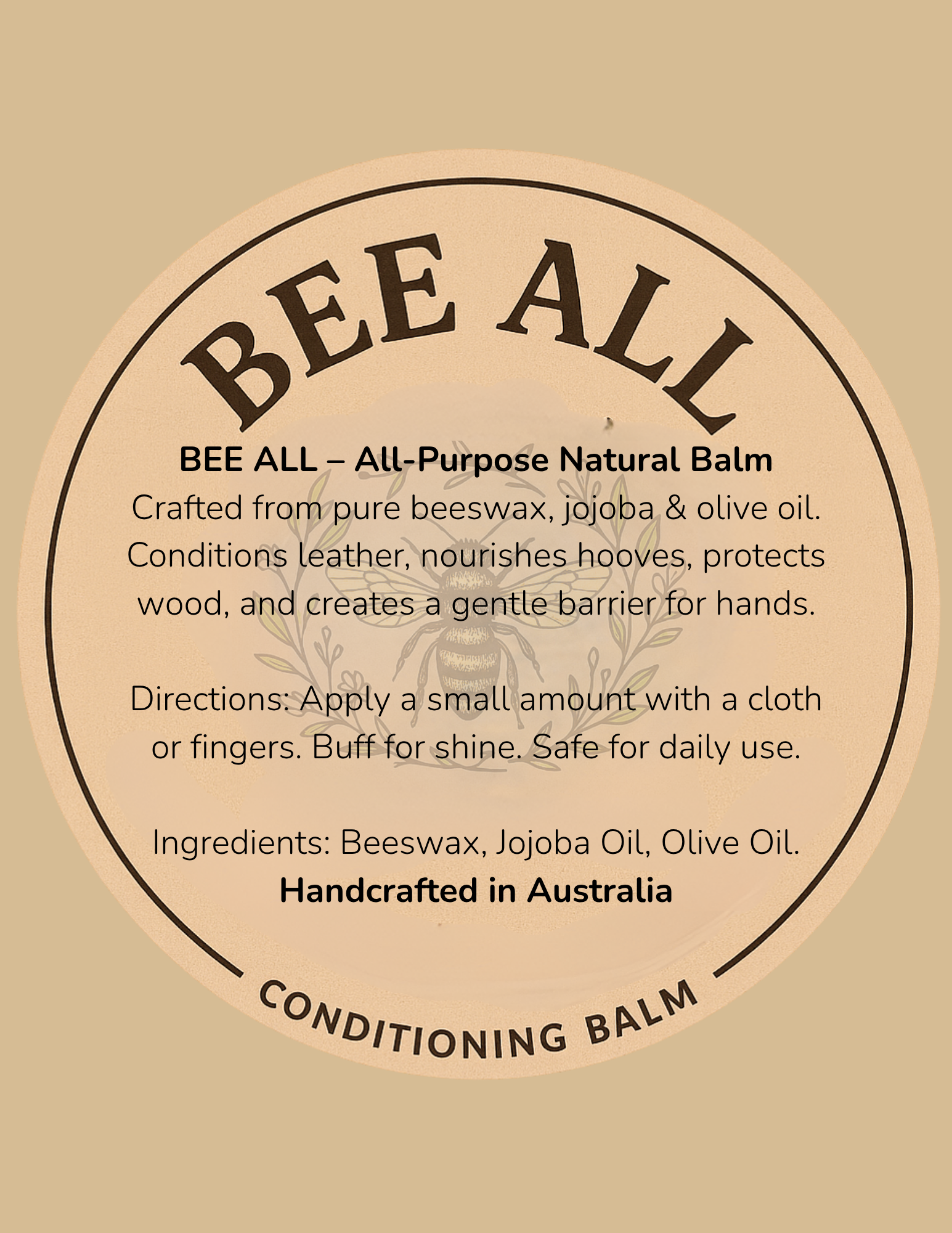 BEE ALL Your tack room new favourite tin - Image 2