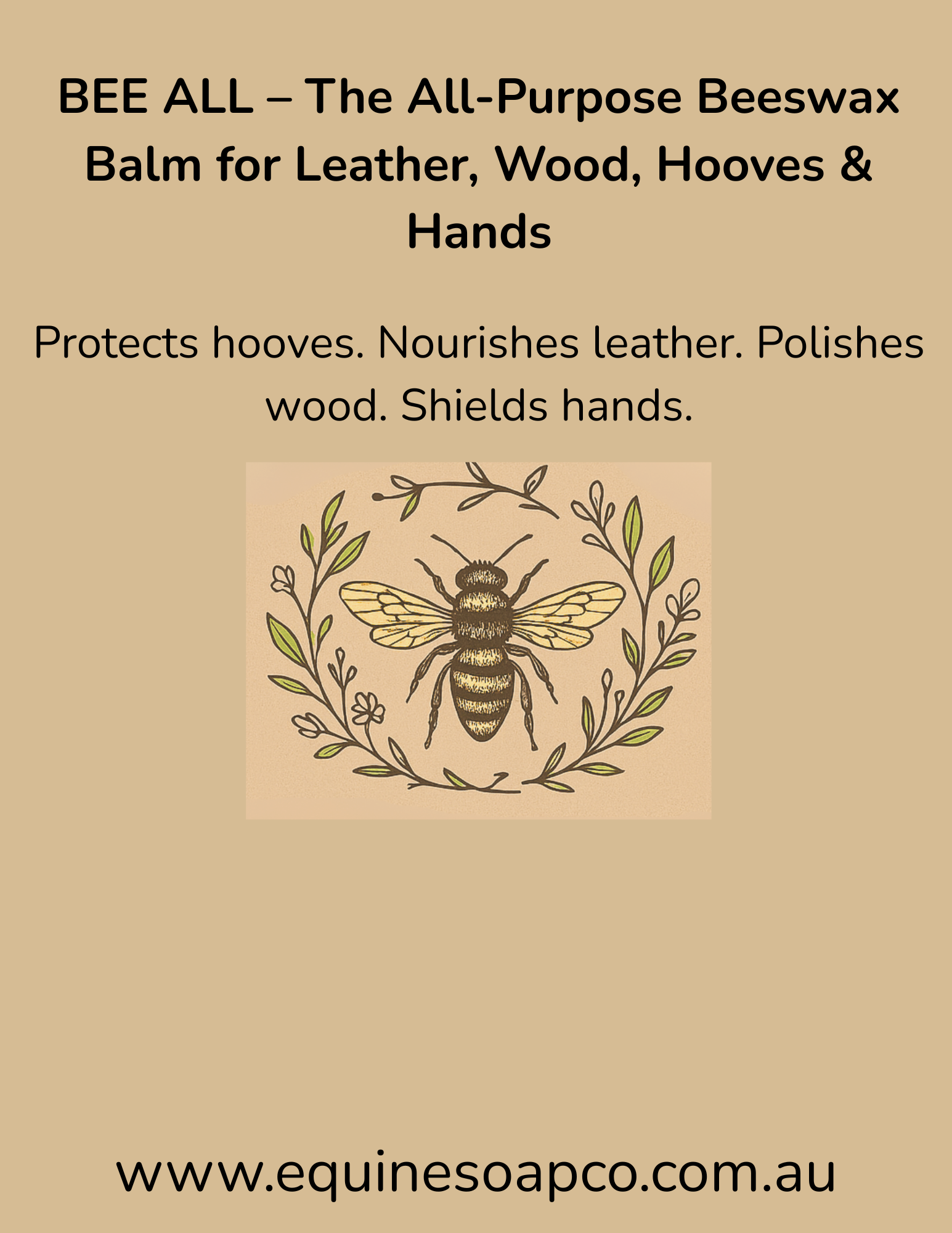 BEE ALL Your tack room new favourite tin - Image 3