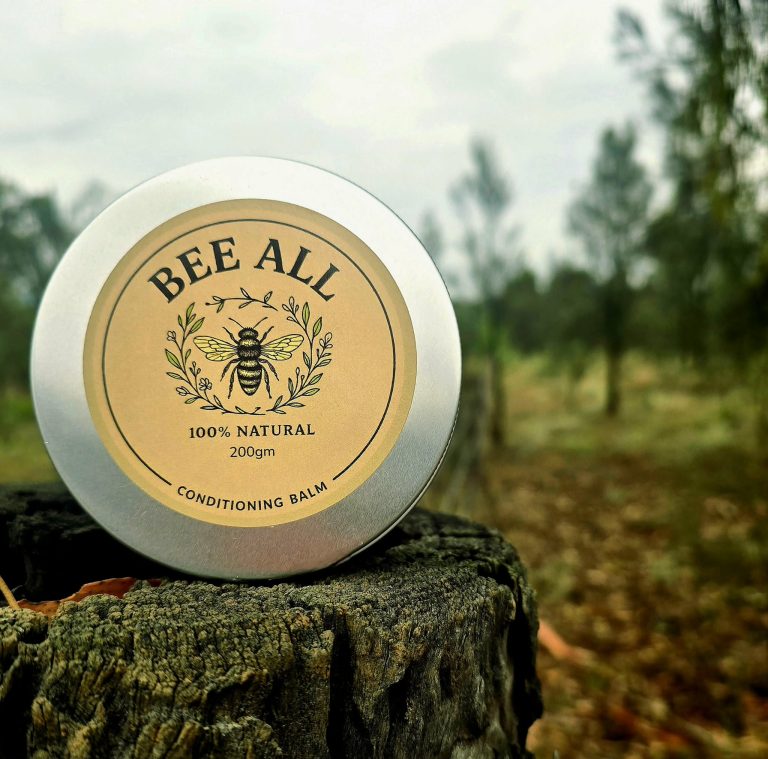 BEE ALL Your tack room’s new favourite tin