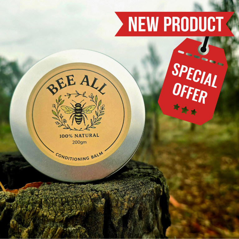 BEE ALL Your tack room’s new favourite tin